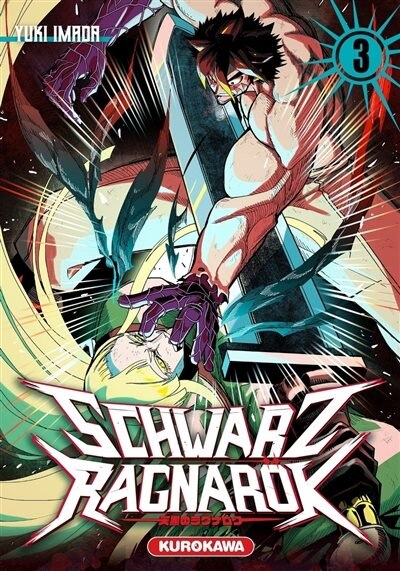 Front cover_Schwarz Ragnarök Tome 3