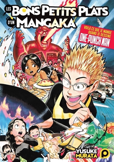 Front cover_Les bons petits plats d'un mangaka