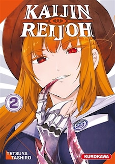 Front cover_Kaijin reijoh Tome 2