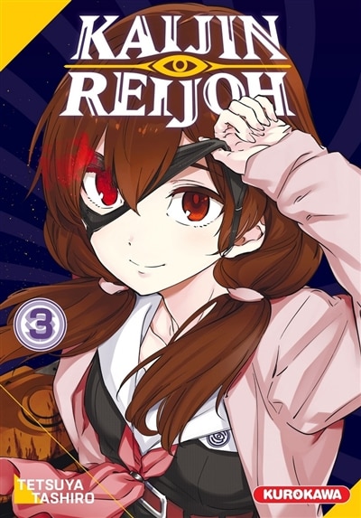 Front cover_Kaijin reijoh Tome 3