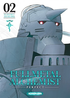 Couverture_FULLMETAL ALCHEMIST PERFECT TOME 2
