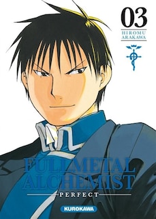 Front cover_Fullmetal alchemist perfect, Vol. 3