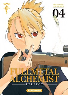 Front cover_Fullmetal alchemist perfect Tome 4