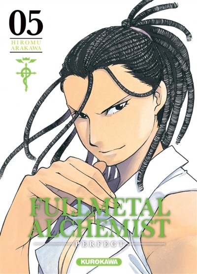 Front cover_Fullmetal alchemist perfect, Vol. 5