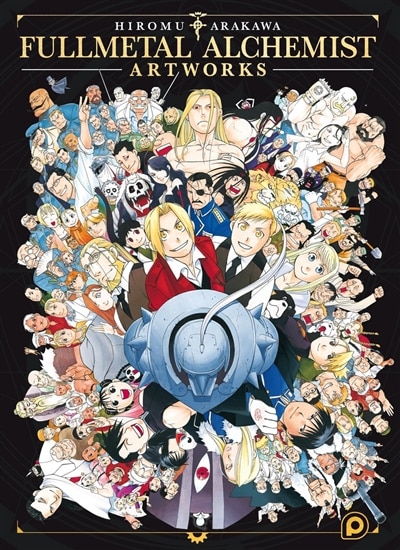 Couverture_Fullmetal alchemist artworks