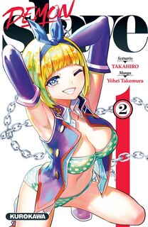 Front cover_Demon slave, Vol. 2