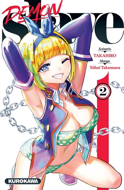 Front cover_Demon slave, Vol. 2