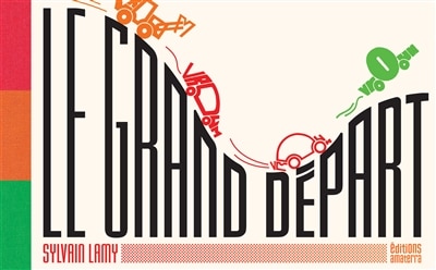 Front cover_Le grand d&eacute;part