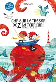 Front cover_Cap sur le trésor de Z la Terreur !