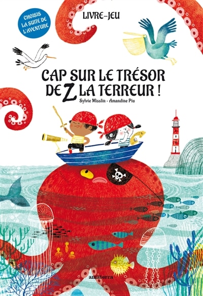 Front cover_Cap sur le trésor de Z la Terreur !