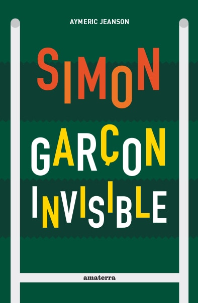 Front cover_Simon, Garçon Invisible