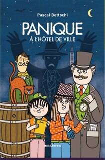Couverture_Panique à l'hôtel de ville