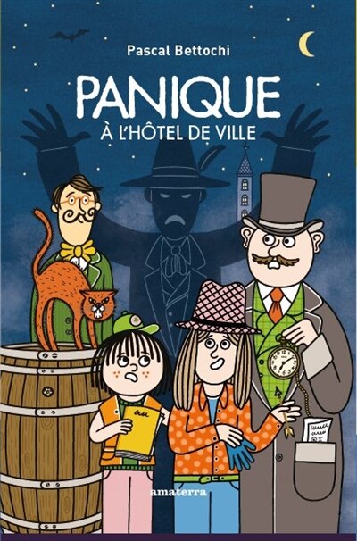 Couverture_Panique à l'hôtel de ville