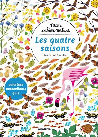 Front cover_Les quatre saisons