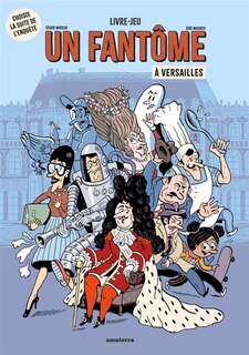 Couverture_Un fant&ocirc;me &agrave; Versailles