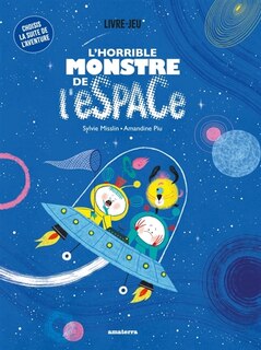 Couverture_L' horrible monstre de l'espace