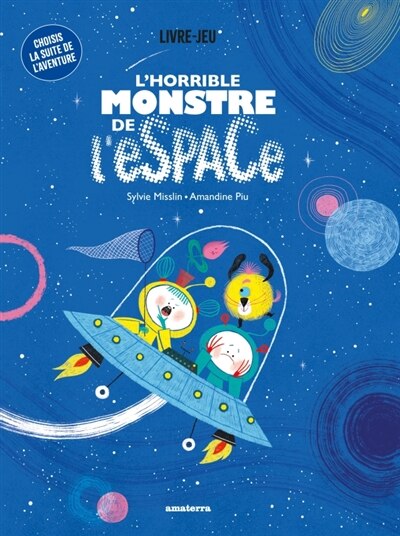 Couverture_L' horrible monstre de l'espace