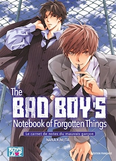 Front cover_The bad boy's notebook of forgotten things
