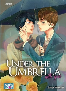 Couverture_Under the umbrella, with you