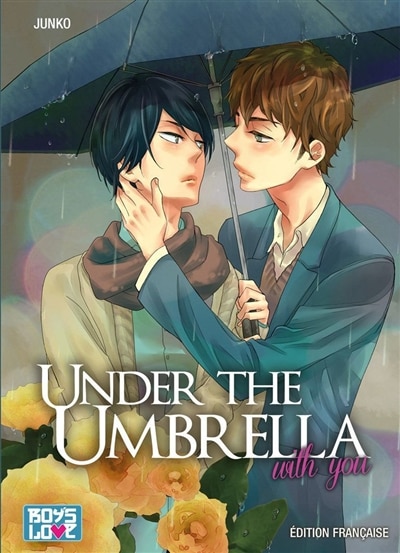 Couverture_Under the umbrella, with you