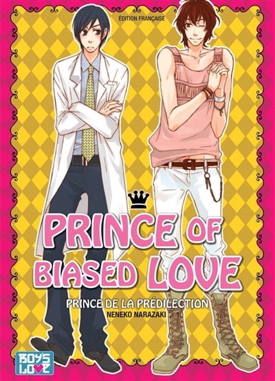Couverture_Prince of biased love