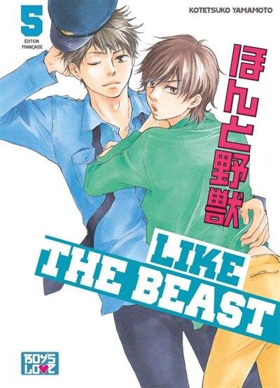 Couverture_Like the beast, Vol. 5