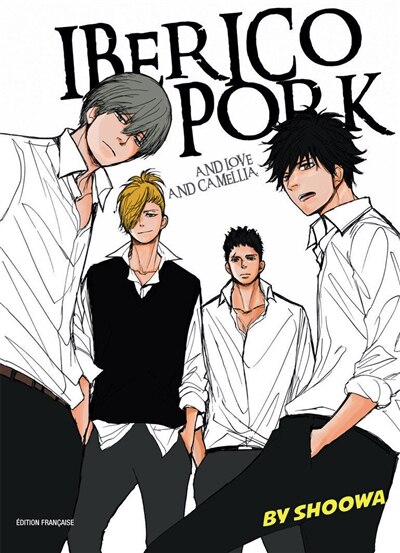 Couverture_Iberico Pork and love and camellia