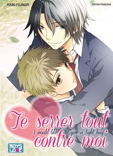 Front cover_Te serrer tout contre moi
