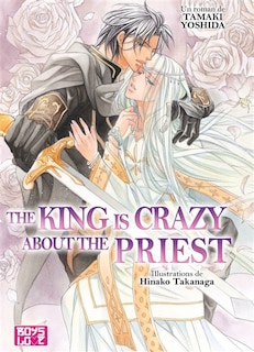 Front cover_The king is crazy about the priest