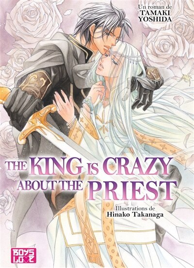 Front cover_The king is crazy about the priest