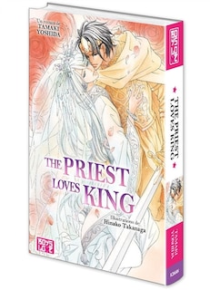 Front cover_The priest loves king