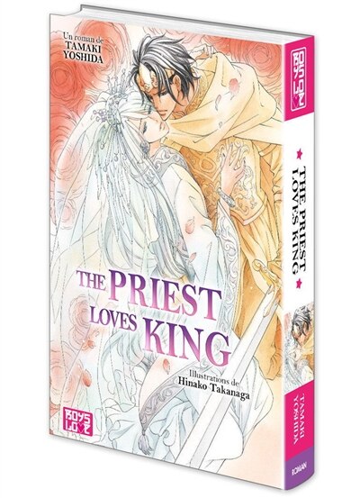 Front cover_The priest loves king