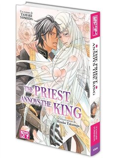 Front cover_The priest annoys the king