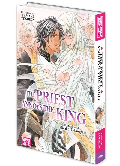 Front cover_The priest annoys the king