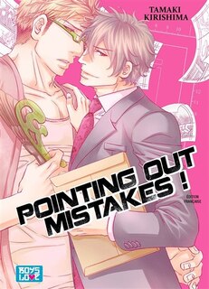 Front cover_Pointing out mistakes