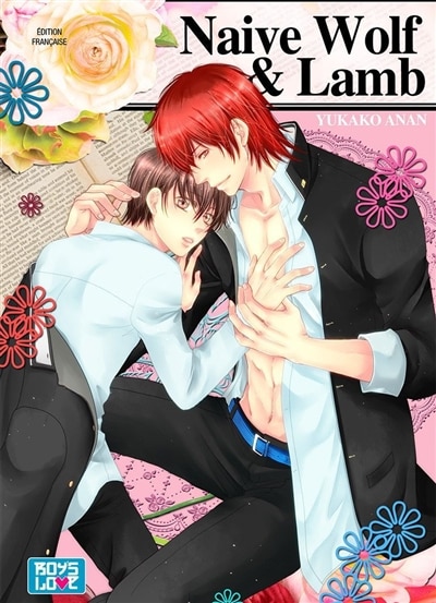 Front cover_Naive wolf and lamb