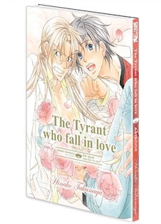 Front cover_The tyrant who fall in love : artbook