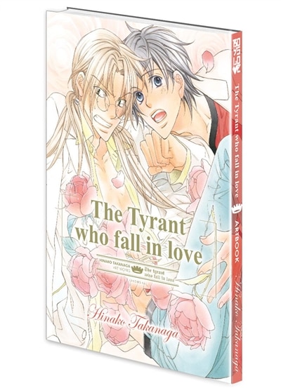 Front cover_The tyrant who fall in love : artbook