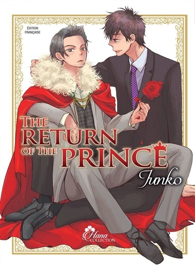 Front cover_The return of the prince