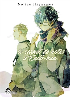 Front cover_Le carnet de notes d'Endô-kun