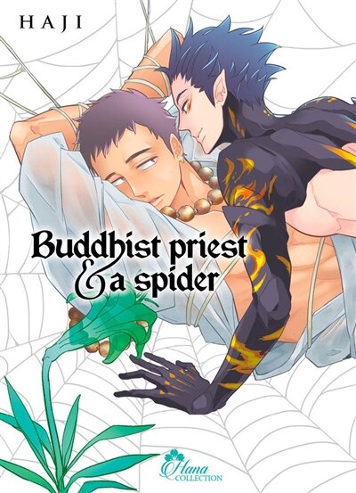 Couverture_Buddhist priest & a spider