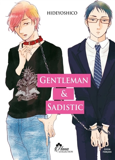 Couverture_Gentleman and sadistic