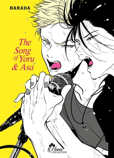 Couverture_The song of Yoru & Asa