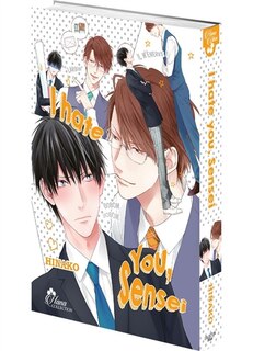 Front cover_I hate you, Sensei
