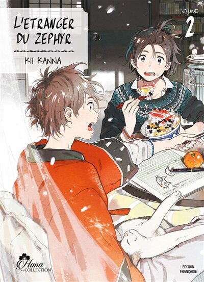 Couverture_L'étranger du Zephyr, Vol. 2
