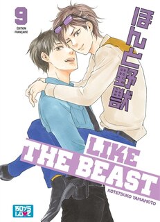 Couverture_Like the beast, Vol. 9