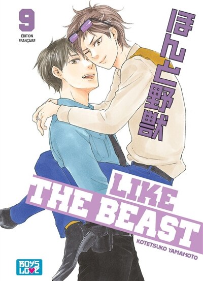 Couverture_Like the beast, Vol. 9