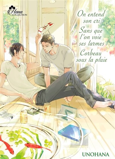 Front cover_On entend son cri, sans que l'on voie ses larmes, Corbeau sous la pluie