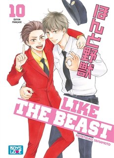 Couverture_Like the beast, Vol. 10