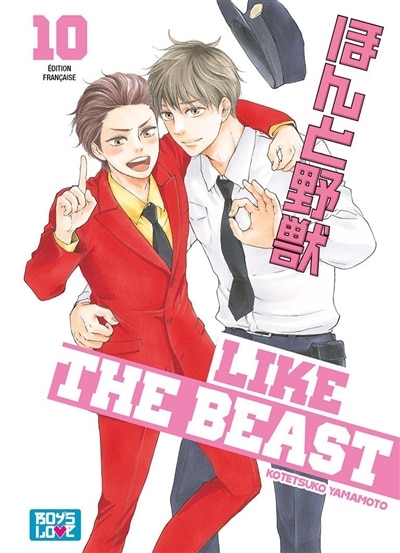 Couverture_Like the beast, Vol. 10